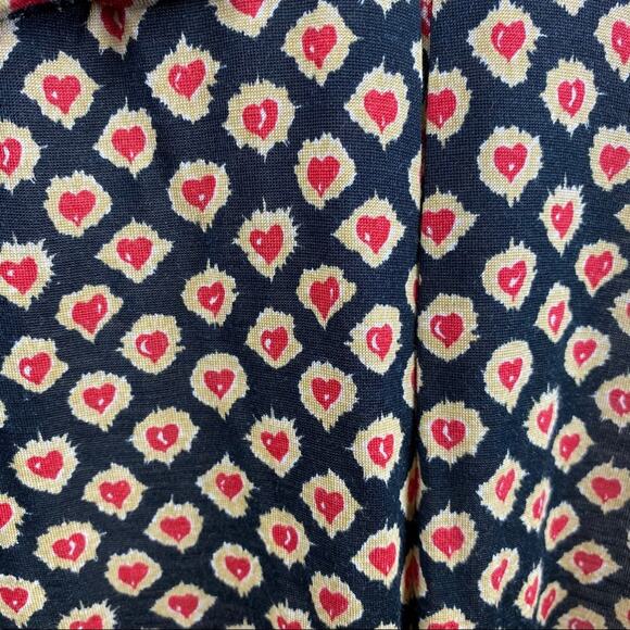 Diane Von Furstenberg Heart Design Laetitia Empire Waist Dress - Picture 5 of 7